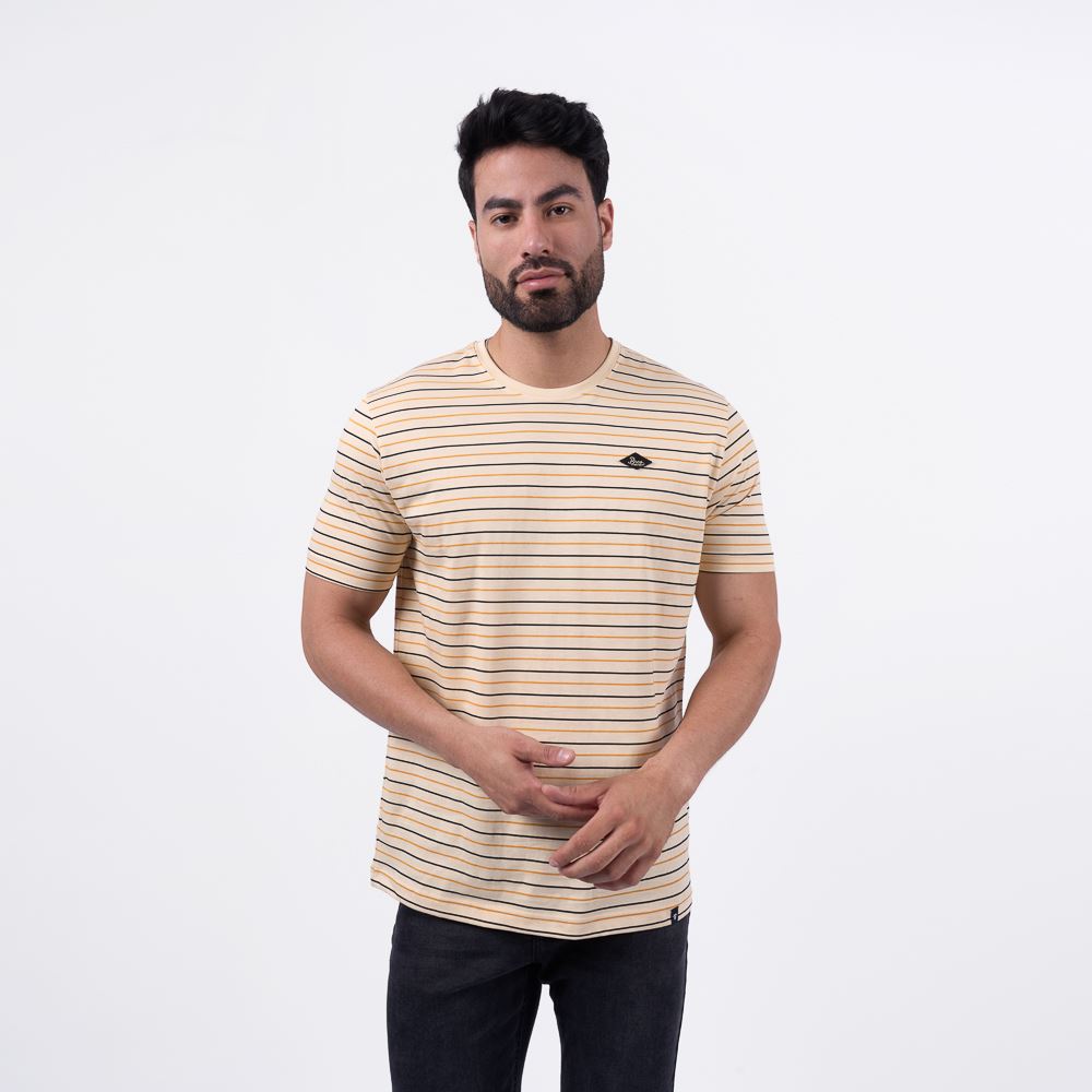 POLO BRONCO HOMBRE - BI STRIPE II JERSEY